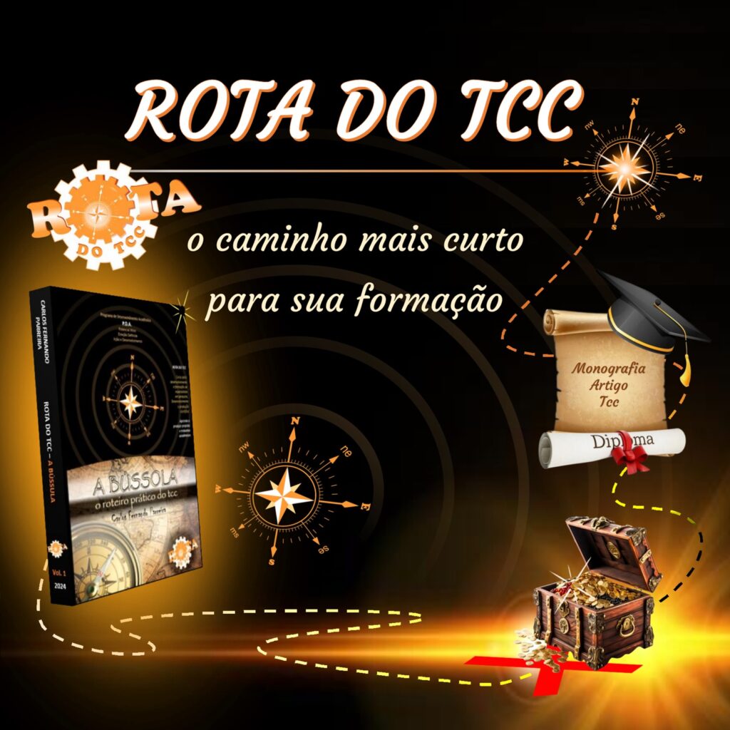 Rota do tcc Prof Parreira o caminho certo do artigo, monografia, paper e TCC