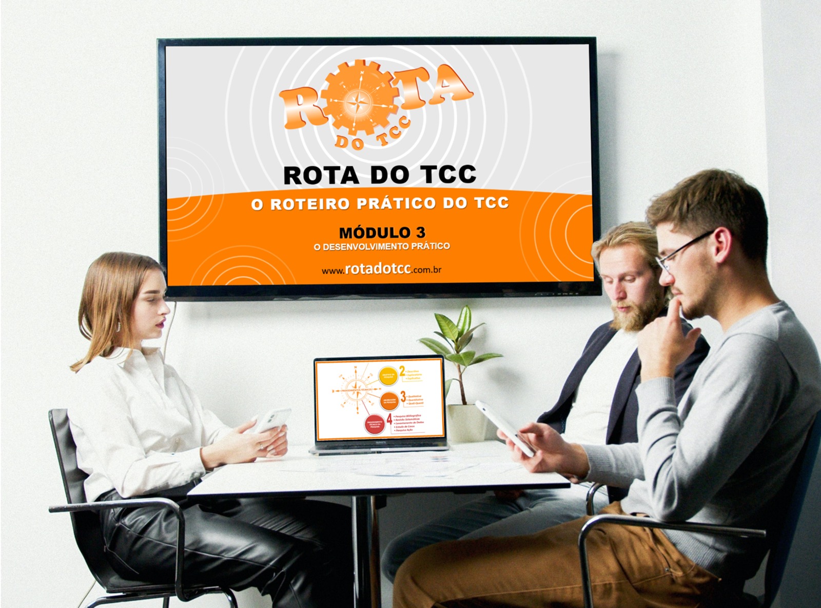 Rota do TCC O roteiro pratico do artigo e monografia